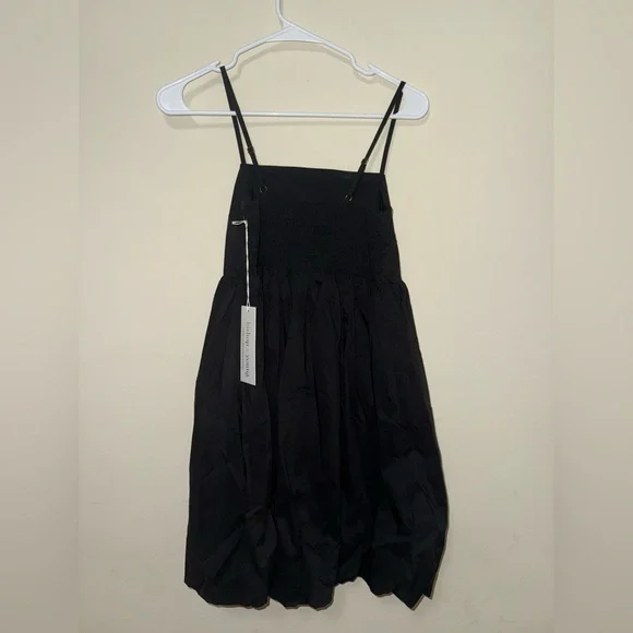 Bishop & Young Seaside Bubble Hem Dress in Black NWT $115 Size Small - Picture 11 of 12